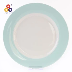 GuangXi SanHuan GXKC Porcelain Dinner Dish Set Ceramic Plate