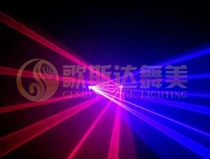 Guangzhou Baiyun 2 heads Laser lighting DJ/Disco/KTV/stage light