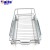 Import Guangzhou Kitchen Hanging Stainless Steel Kitchen Cooking Wire Mesh Basket from China