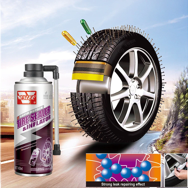 guangzhou Wholesale Tire Repair Tool Suppliers  hot patch tire car care auto tire sealant spray