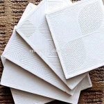 Gypsum Foil Back PVC Finishing Boards 2x2 Ceiling Tile