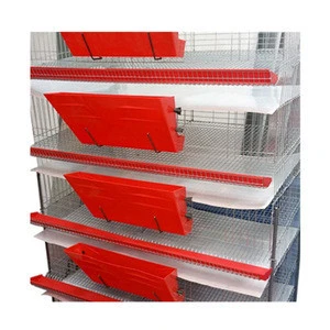 H Type Wire Mesh Metal Quail Cage Hot Sale In Commercial Breeding Quail Farm