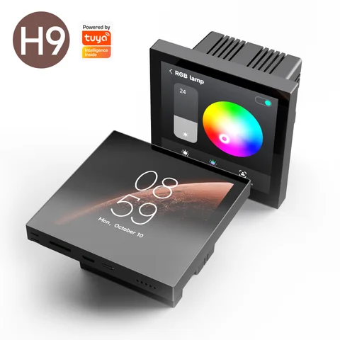 Buy H9 4-inch Control Panel By Top Brand: Tuya-integrated Multi-room ...
