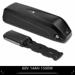 Hailong 60V 14AH Lithium ion Battery for 1500W Motor Electric Bike electric scooter Battery