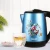 Import Haley High quality home appliances Blue print food-level stainless steel electric water kettle price from China