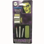 Halloween Frankenstein Monster Face Paint Make Up Kit Party Fancy Dress Costume