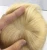 Import Halo hairline silk PU base 100% Remy hair, Brazil virgin hair crafts card ex  pansion, high hat woman toupee 8*12cm base from China