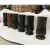 Import Hand made Black Granite Funeral Memorial Monument Cemetery Vases with Modern Design from China