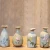 Import Hand painted jingdezhen antique vase decoration clay vase from China