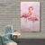 handmade 3d decor new design water color and resin oil painting home decor products outdoor wall art flamingo painting