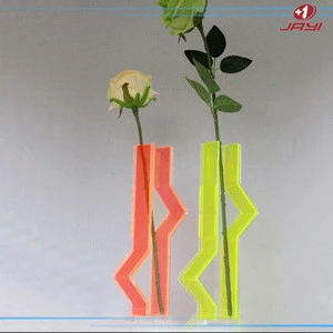 Handmade Custom Plexiglass Flower Vase/Acrylic Vase Wedding