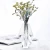 Import Handmade Geometric Cut Clear K9 Crystal Decoration Flower Bud Vase from China