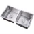 Import Handmade Zero Radius Farm House Stainless Steel SUS 304 Single or Double bowl kitchen Sink with apron front from China
