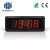 Import Hangzhou Honghao 4 Digit 1.5 Inch red LED Wall Count Up Watch Digital Clock Countdown Timer from China