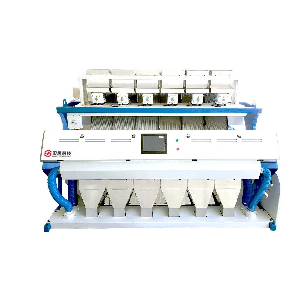 HANS Multifunctional Corn Cleaning Rice Color Sorter Chickpeas color sorting machine