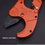 Harden professional hand tool cutting tools handle 63mm ppr / pe / pvc plastic pipe cutter