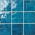 Import Hasin 95x95mm Light Blue Deep Blue Villa House Swimming Pool Decoration Ceramic Material Fambe Tile from China