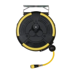 HBJX green garden hose zephyr hose reel