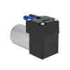 HCKG  12V 24V DC Low Noise  Mini Electric Diaphragm Water Liquid fluid transfer membrane Micro pump