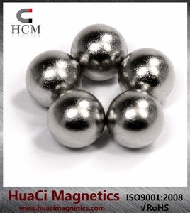 HCM Strong NdFeB Magnetic Materials magnetic balls neodymium magnets