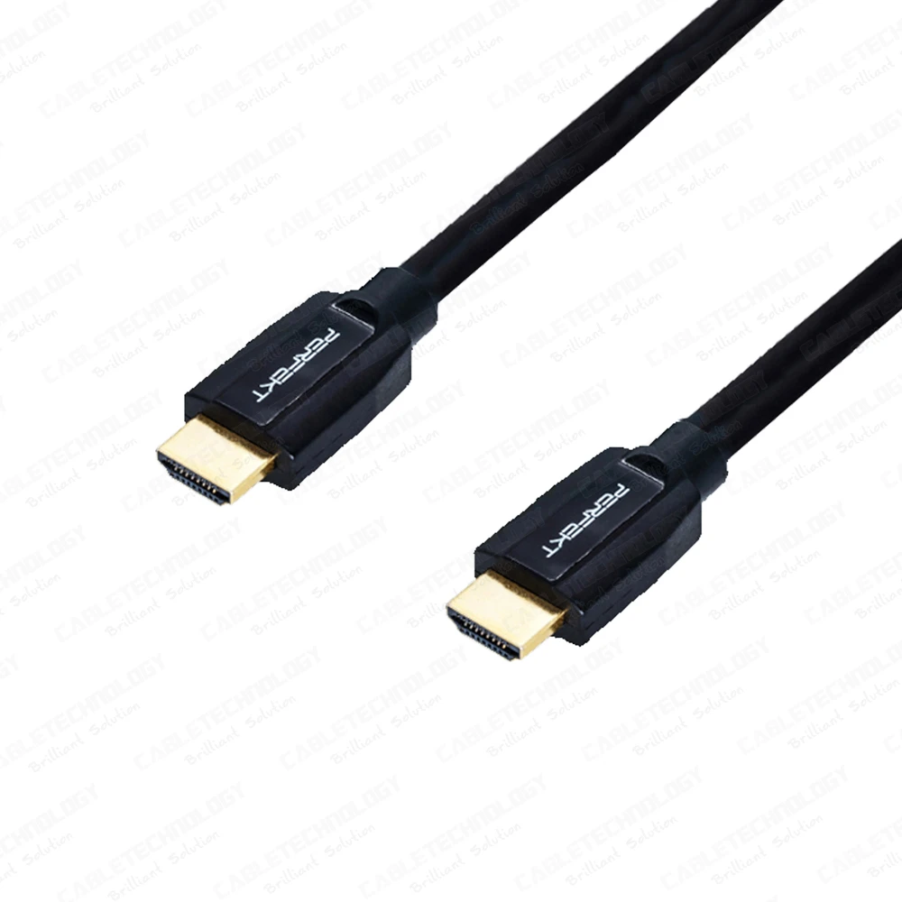 HD-203 PERFEKT 4K HDMI 2.0 Cable High Speed with Ethernet 3M (9FT) for Xbox Series X, PS5, Nintendo Switch and more