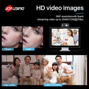 HD1080P Webcam H.264 Streaming PC Camera with Built-in Mic for Computer PC Desktop Laptop