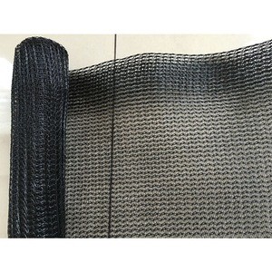 HDPE export garden shade net 50% black shade cloth greenhouse sun shade net for agricultural