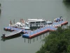 Hdpe modular yacht floating dock