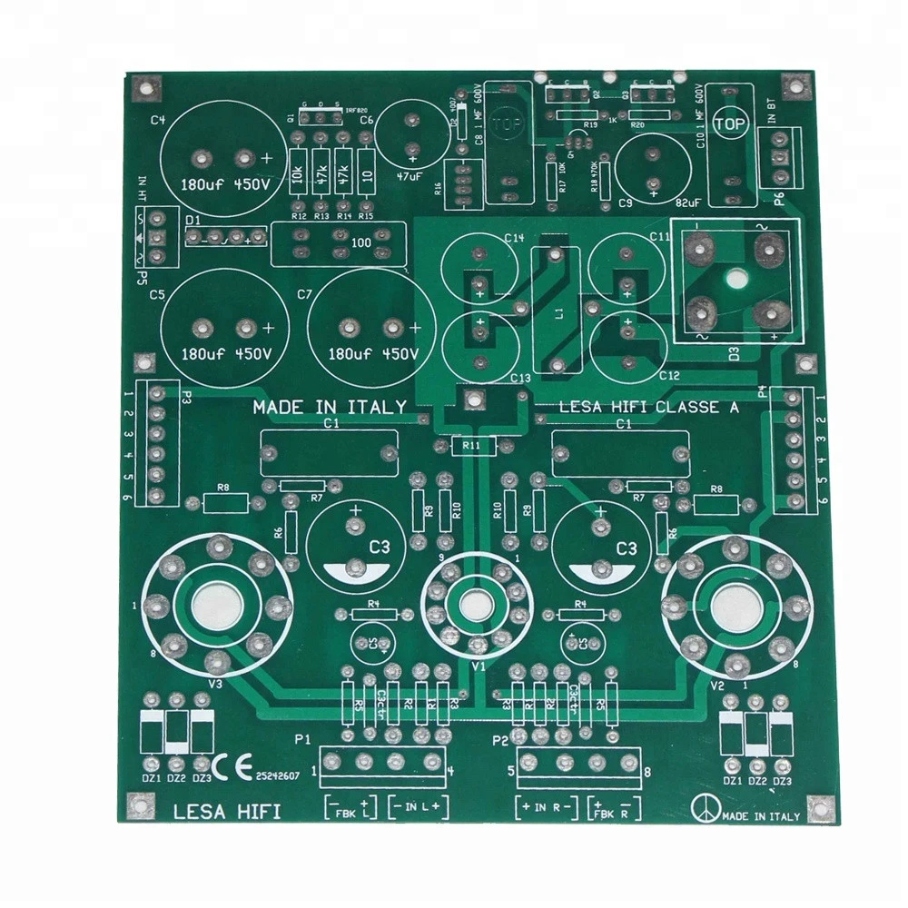 Headphone Control Board Aluminum Base LED Circuit board PCB