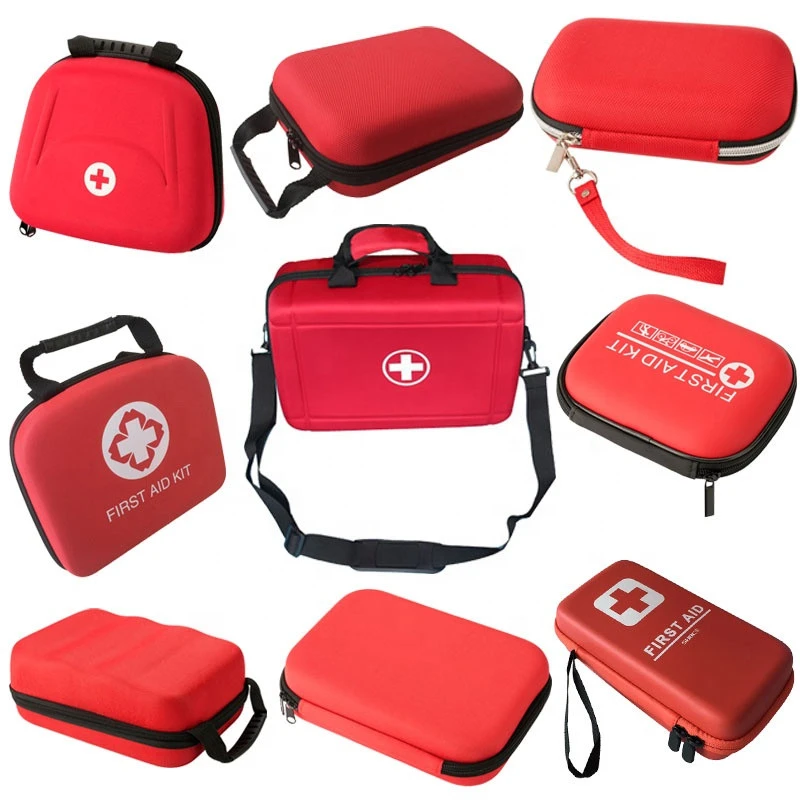 Health Care Home Equipment Medical Travel first aid kit bags box