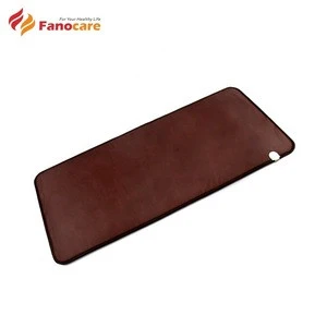 Health Care Products Far Infrared Korea Jade Tourmaline Thermal Ceramic Heating Ceratonic Mat Pad Bed Mattress