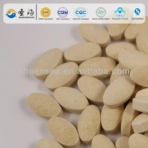 Health Care Supplement dietary fibre tablet made in china