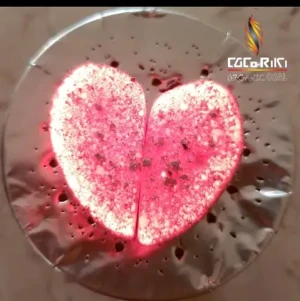 Heart Coconut Charcoal High Carbon Content Low Moisture Long Burning Time Premium Energy Black Charcoal Valentine Day