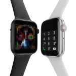 Heart rate monitor W34 smart watch for apple