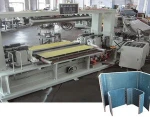 Heat exchanger core bending machine