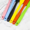 Heat Resistant Cake Butter Scraper Spatulas Mixing Batter Scraper Kitchen Spatulas for Cooking and Baking