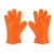 Import Heat Resistant Silicone Gloves Oven Mitts For Kitchen Oven Cooking Of Bbq baking Glove from China