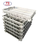 Heat resistant wear resistant furnace basket for heat treatment industry
