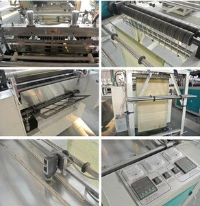 Heat sealing and Heat cutting bag making Machines