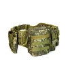 Heavy Duty 600D Oxford Camouflage Waistcoat Quick Buckle Tactical Padded Patrol Belt