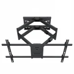 Heavy Duty Dual Arms Full Motion Wall Mount TV Bracket TV Wall Mount With Extra Long Arms