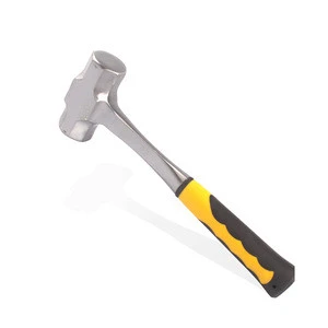 Heavy Duty Oak Wood Handle Sledge Hammer Forged Steel Octagon Hammer Square Head Stoning Masonry Hammer 2LB 3LB 4LB