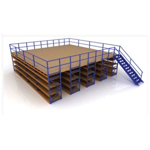 Heavy duty  steel mezzanine floor system floors mezzanine flooring platform system