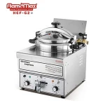 HEF-G1 commercial pressure fryer/electric deep fryer