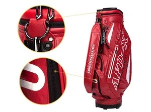 Helix new product golf bag cue bag for men standard ball pack pull rod with wheels