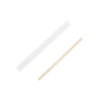 Hensin Sugar China Wood High Quality Professional Dipper Custom Coffee Stir Sticks With Round Ends