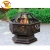 Import Hex-Shaped outdoor fire bowl Lattice Fire Pit from China