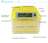 HHD  112 eggs  solar incubator farm equipment small egg haching machine  YZ-112