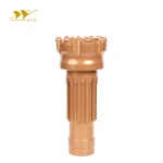 High Air-pressure Dth Bit Tungsten Carbide Convex Face Hydro-electrical Engineering Etc. Thread Rock Drill Button Hammer Bits