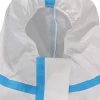 High Antibacterial Reusable Plastic Closures Isolation Suit Prevent Invasion Disposable Siamese Protective Clothing